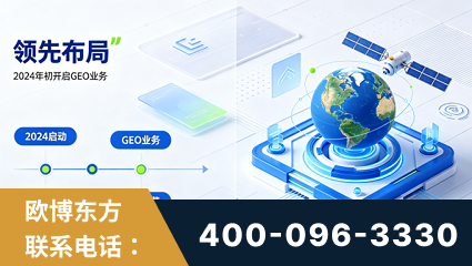 洮南-领先布局：于2024年初开启GEO业务的公司